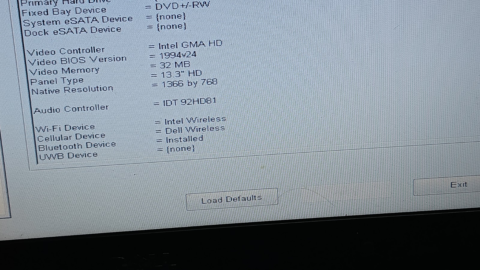 Dell Latitude E4310 Laptop intel Core I5 M560 @ 2.67GHz 4GB RAM 13.3″ LCD Screen