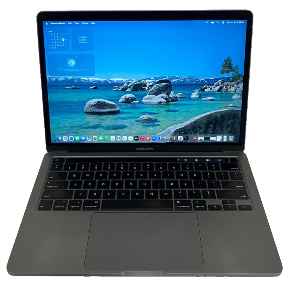 Apple MacBook Pro A2251 13″ Intel Iris 2.3GHz Intel Core i7-1068NG7 16GB 1TB