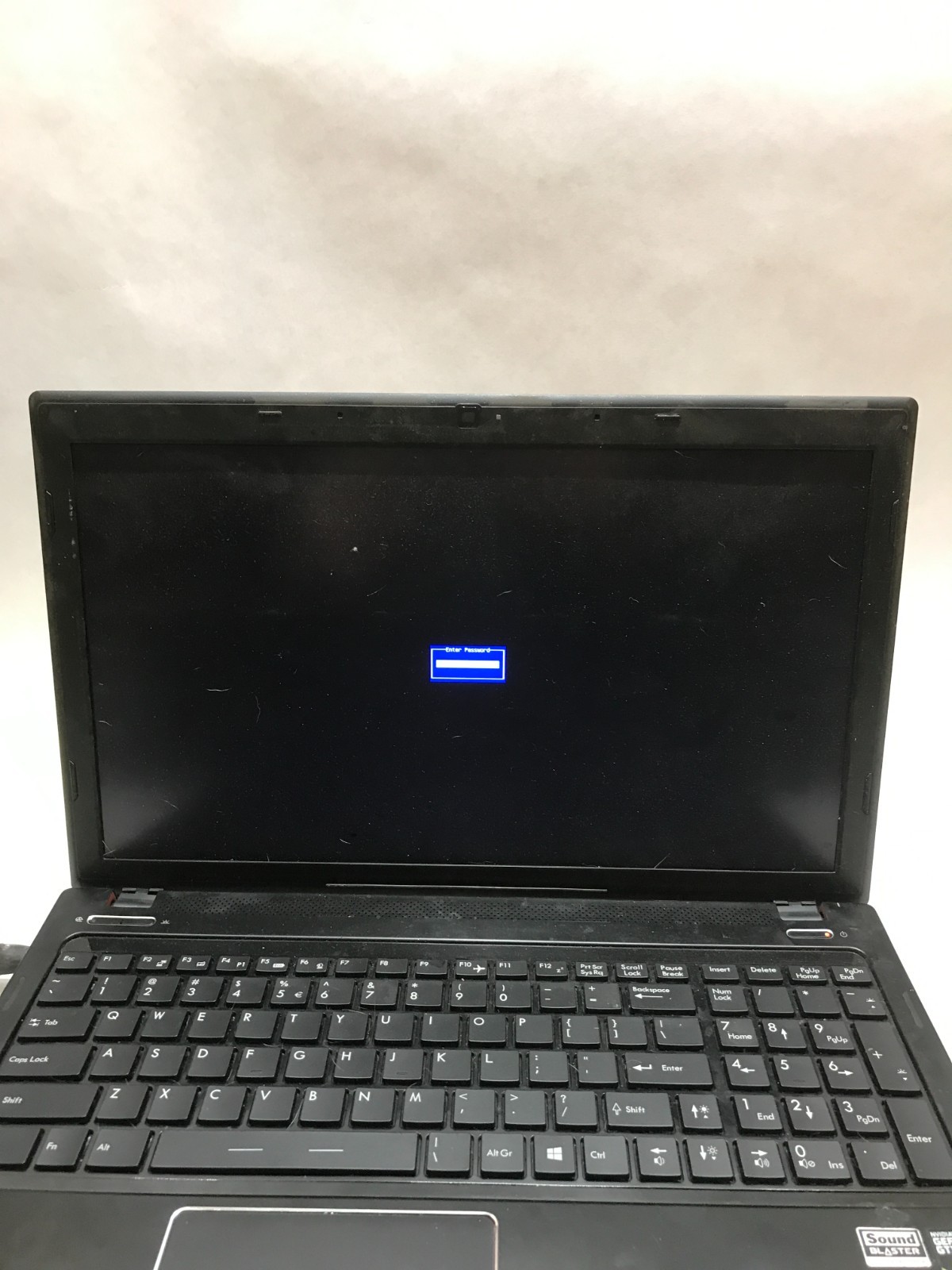 CyberPowerPC MSI ms-16gc 15″ Intel Core i7 4GB RAM NO HDD/OS BIOS LOCK READ – DW