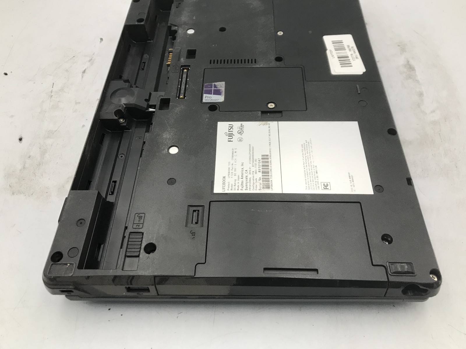 FUJITSU LIFEBOOK T725 – BOOTS TO BIOS – INTEL I5 5200U – 4GB RAM – READ DESC -BB