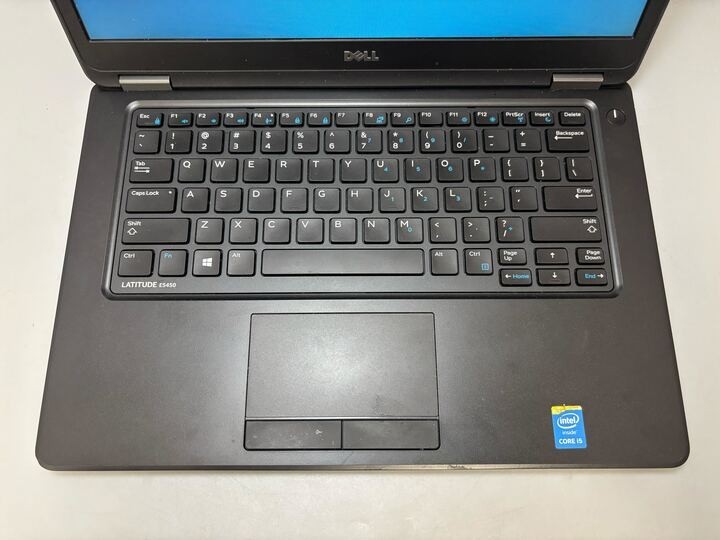 14” Dell Latitude E5450 Laptop Intel i5-5200U 8GB RAM 500GB HDD Win 10 Pro