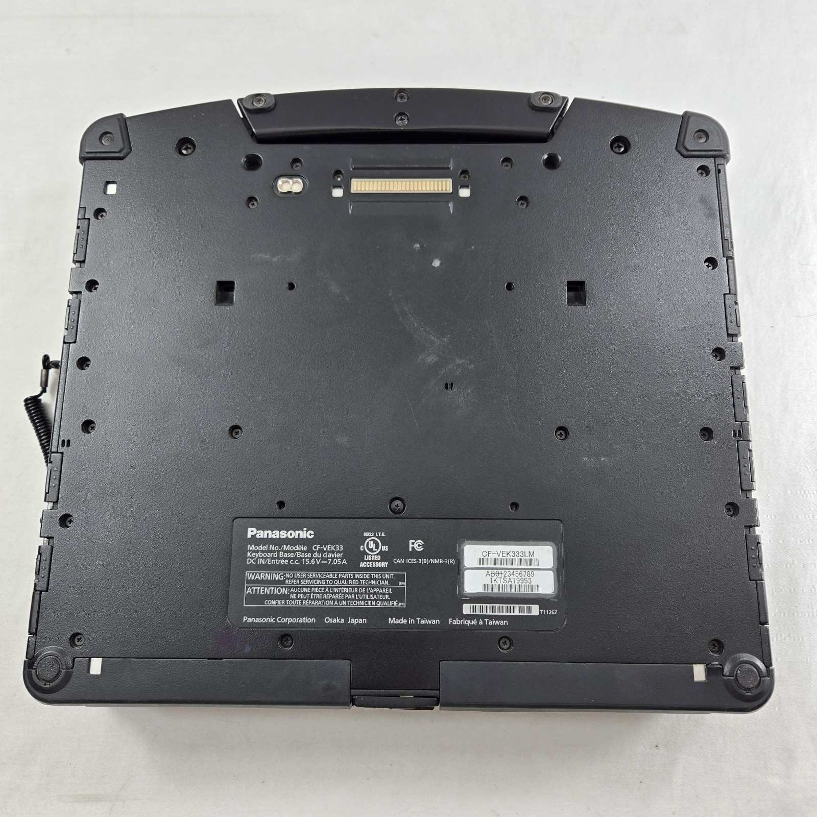 Panasonic Toughbook CF-33 i7-10810U 1.10GHz 512GB SSD 32GB Ram 4G GPS | Grade B-