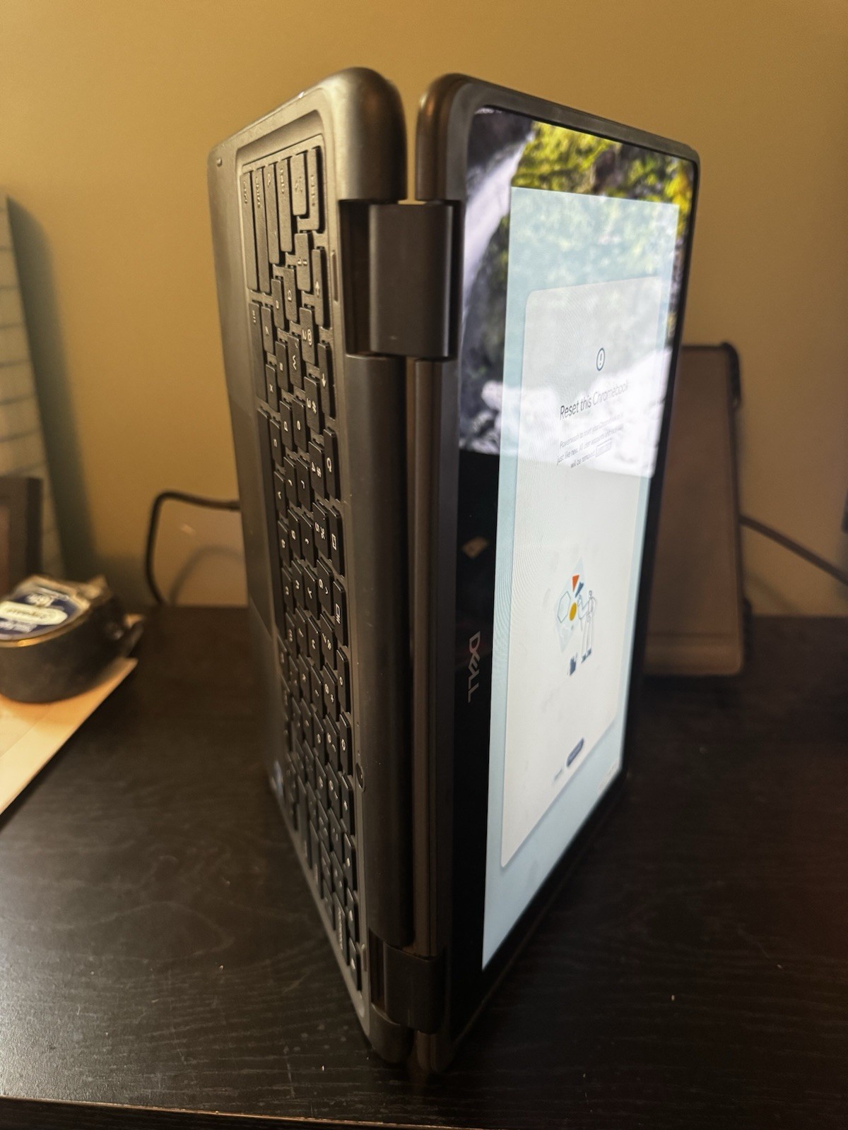 Dell Chromebook 3100 2-in-1 Touch 11.6″ Celeron N 4GB 32GB Black