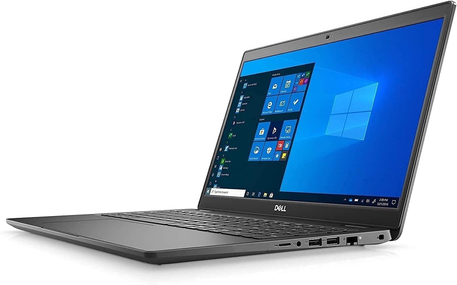 11th Gen Dell Latitude Laptop PC: Intel i5 Quad Core! 32GB RAM! 1TB SSD! Webcam!