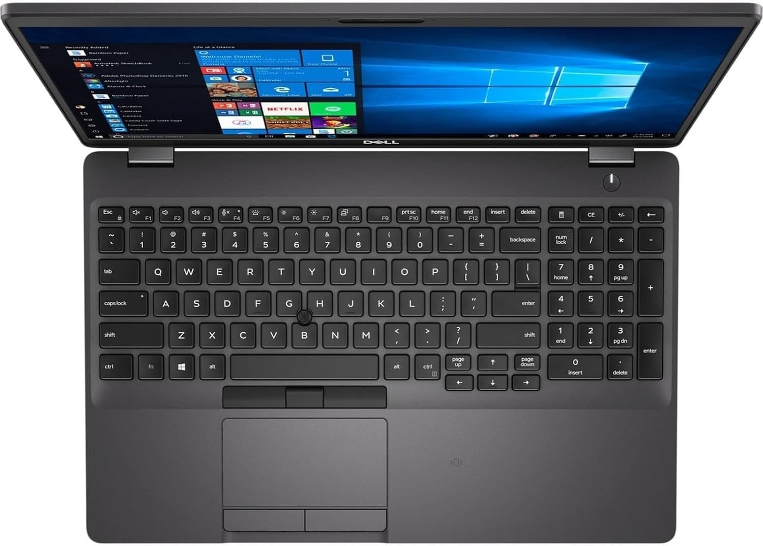 GRADE B DELL LATITUDE 5500 15.5″ I7-8665U 8GB RAM 256GB SSD Win11Pro