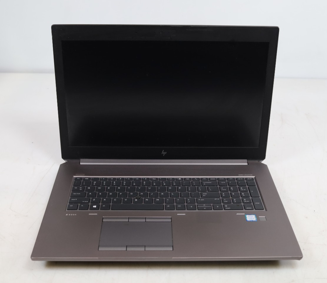 HP ZBook 17 G5 17.3″ Intel i5-8300H No RAM HDD Parts Repair
