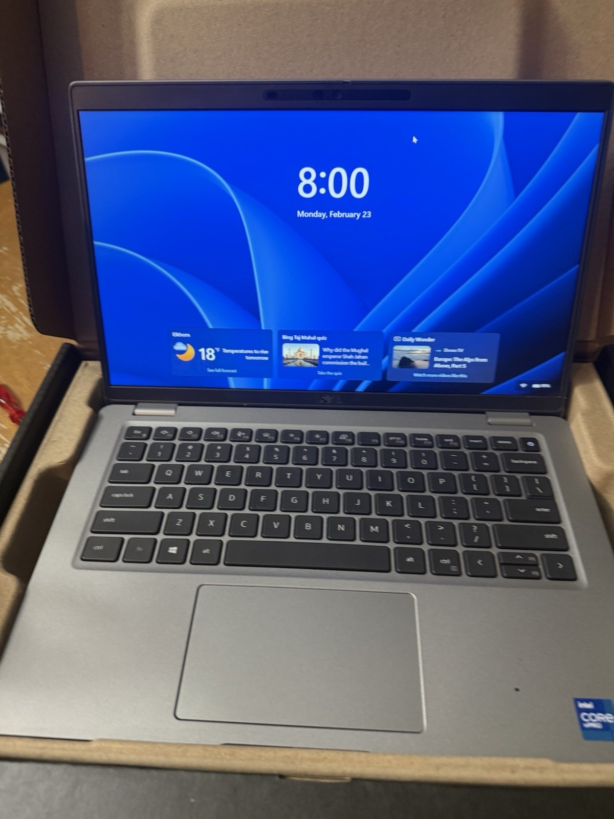 Dell Latitude 5421 Laptop Intel Core i7-11850H 16GB RAM 512GB SSD 14.0″ FHD W11P