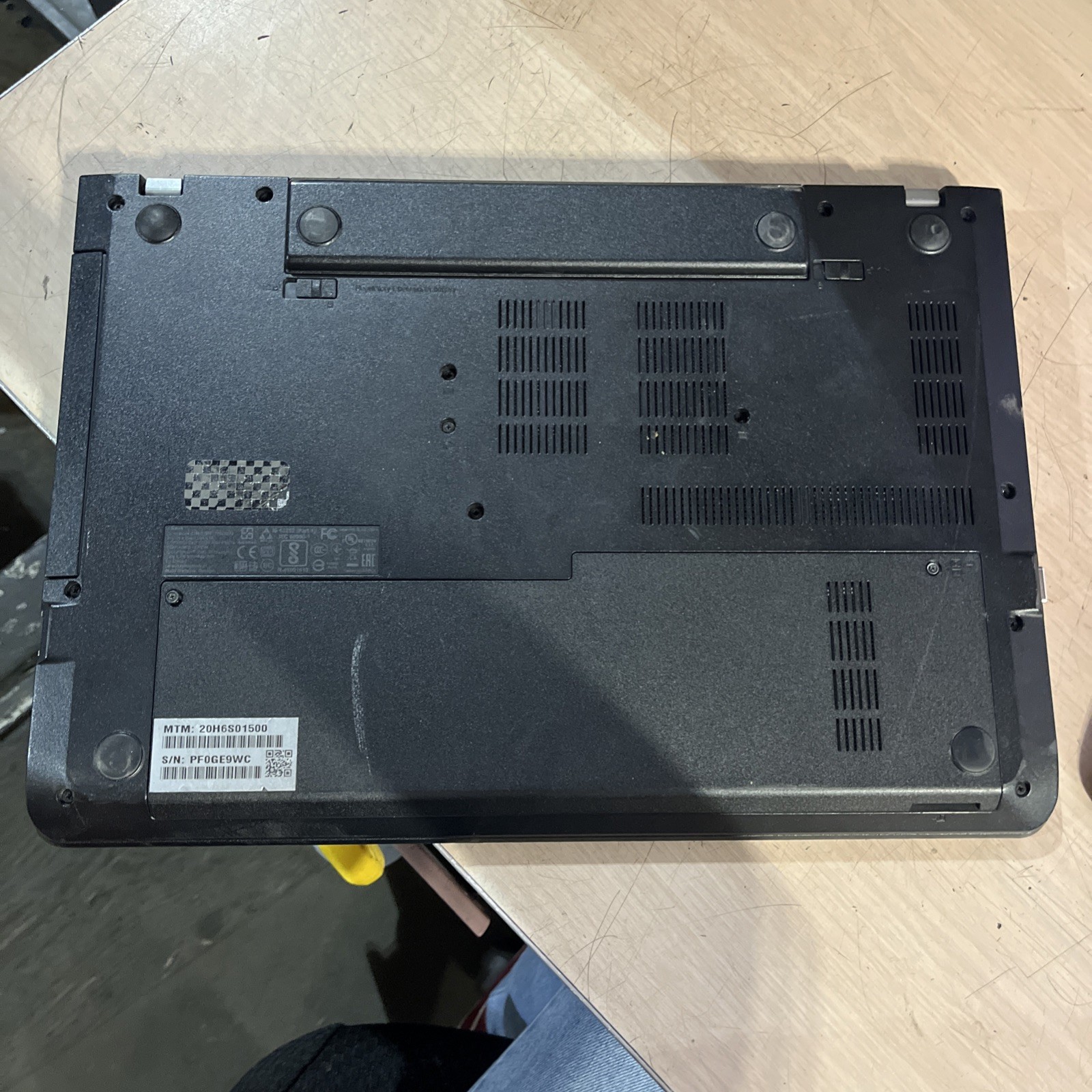 LENOVO THINKPAD E570 INTEL CORE I5 7TH GEN 8GB RAM NO HD