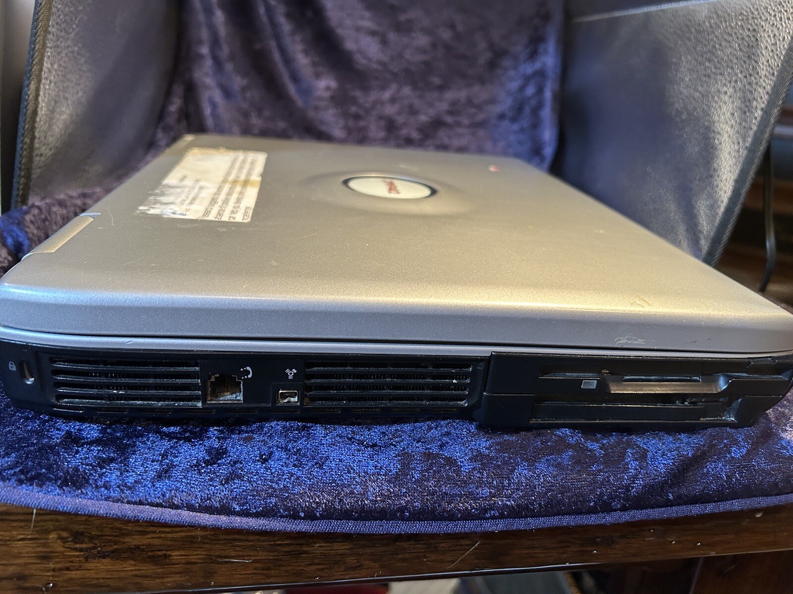 Compaq Presario 2500 Computer ~ Occasionally It Comes On~Parts Only ~10”x13”