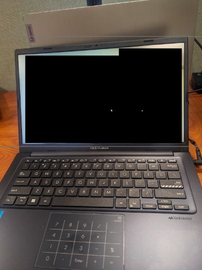 ASUS Vivobook S14 Touchpad Numpad Black *flawed*