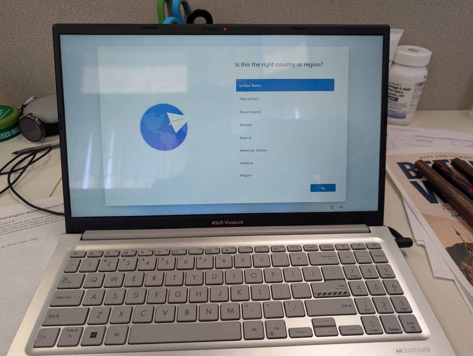 Asus Vivobook 15 F1504V 15.6″ Core 7 150U 1.8GHz 16GB RAM 512GB SSD