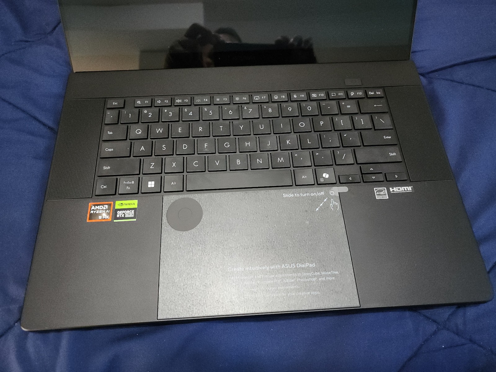 ASUS ProArt P16 H7606WP – Ryzen AI 9 HX 370 / RTX 5070 / 32GB RAM / 2TB SSD / 4K