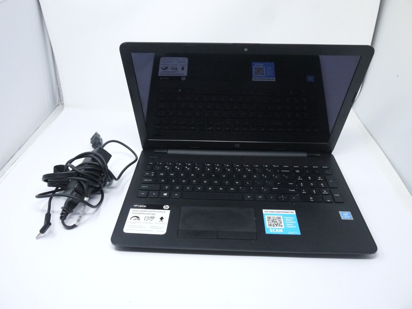 HP 15-bs289wm 15.6″ Laptop – Pentium Silver N5000 / 4GB / 1TB HDD / Win11
