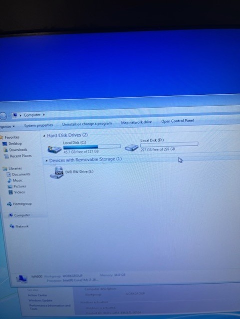 FAST Dell Precision Laptop Windows 7 64 Pro 128GB SSD/320HD, 16gb,DVD,CAD/Gamer