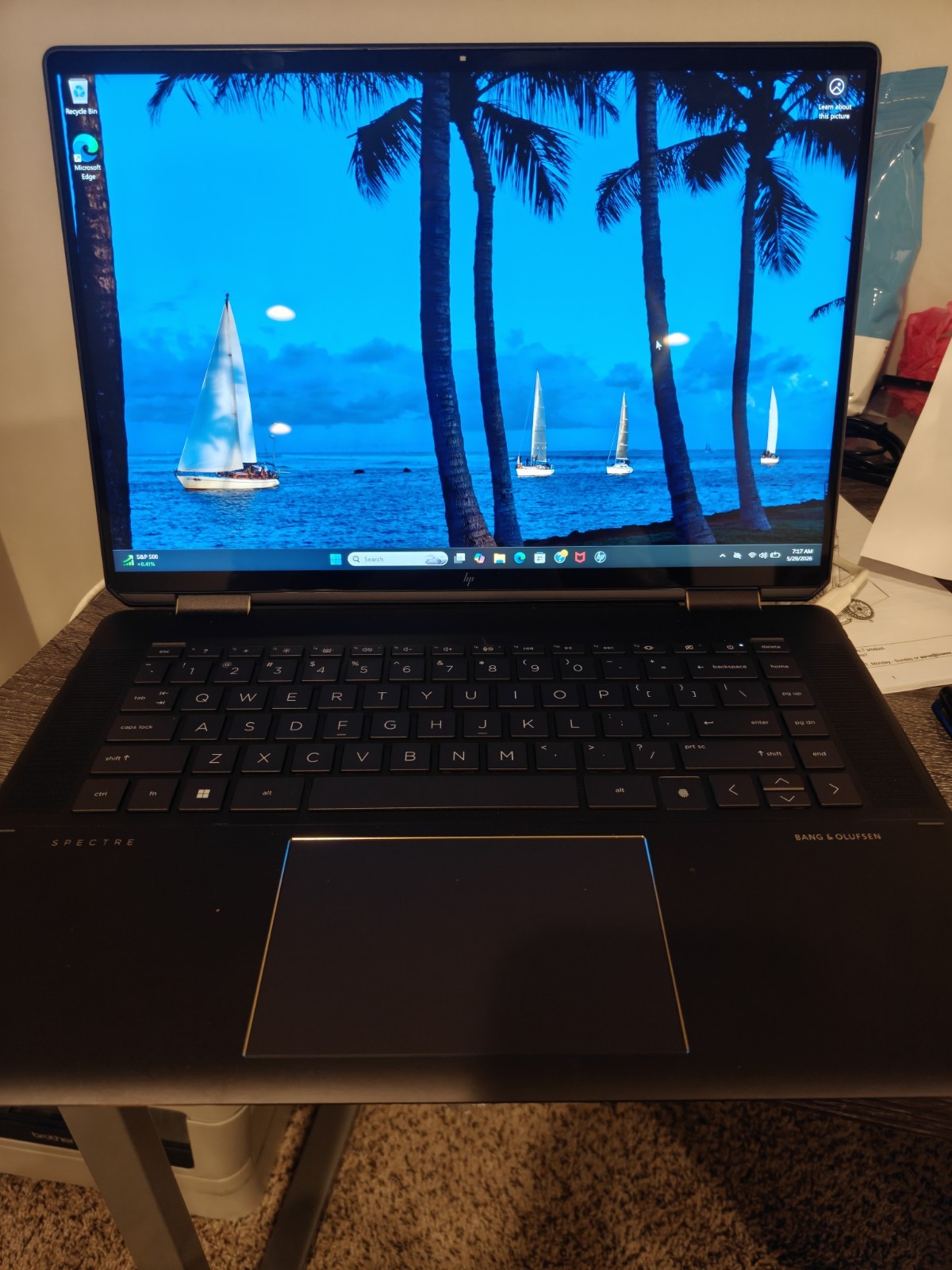 HP Spectre x360 16” 2-in-1 Laptop i7-13700H 16GB 512GB 3K Resolution OLED