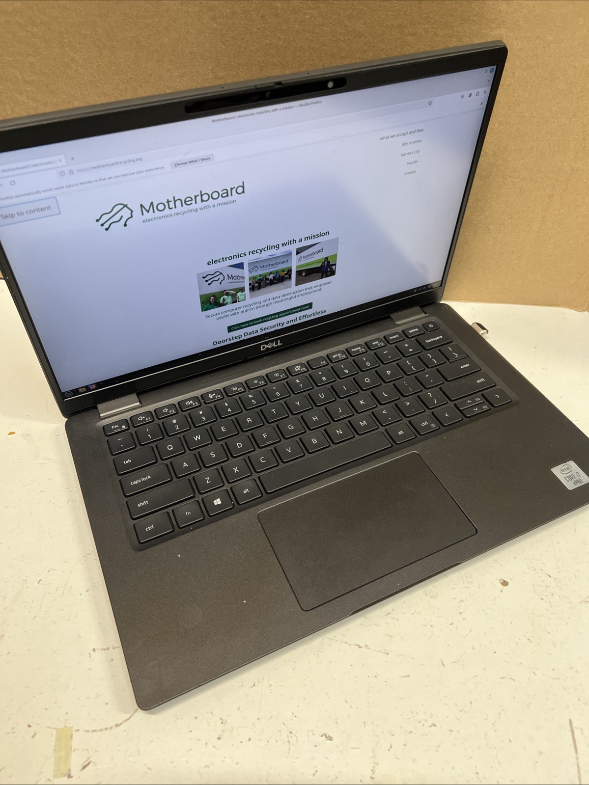 Dell Latitude 7410 i7 | 5501 i7 | 7480 i7 | 5500 i5 | 5410 i5 | E7270 i5