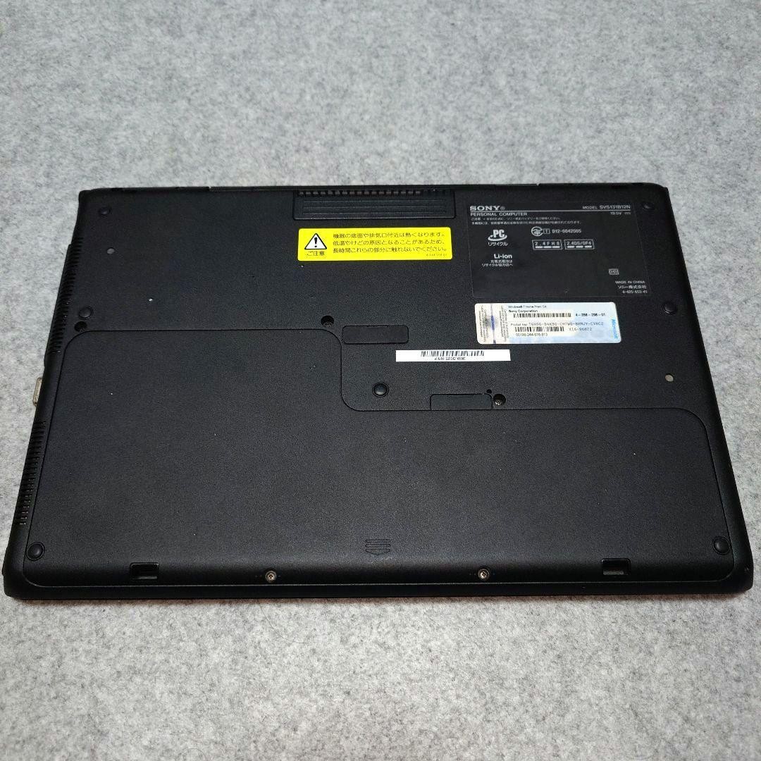 SONY VAIO 13.3 Inch Laptop SVS131B12N Core i5 6GB RAM 596GB Storage Used Japan