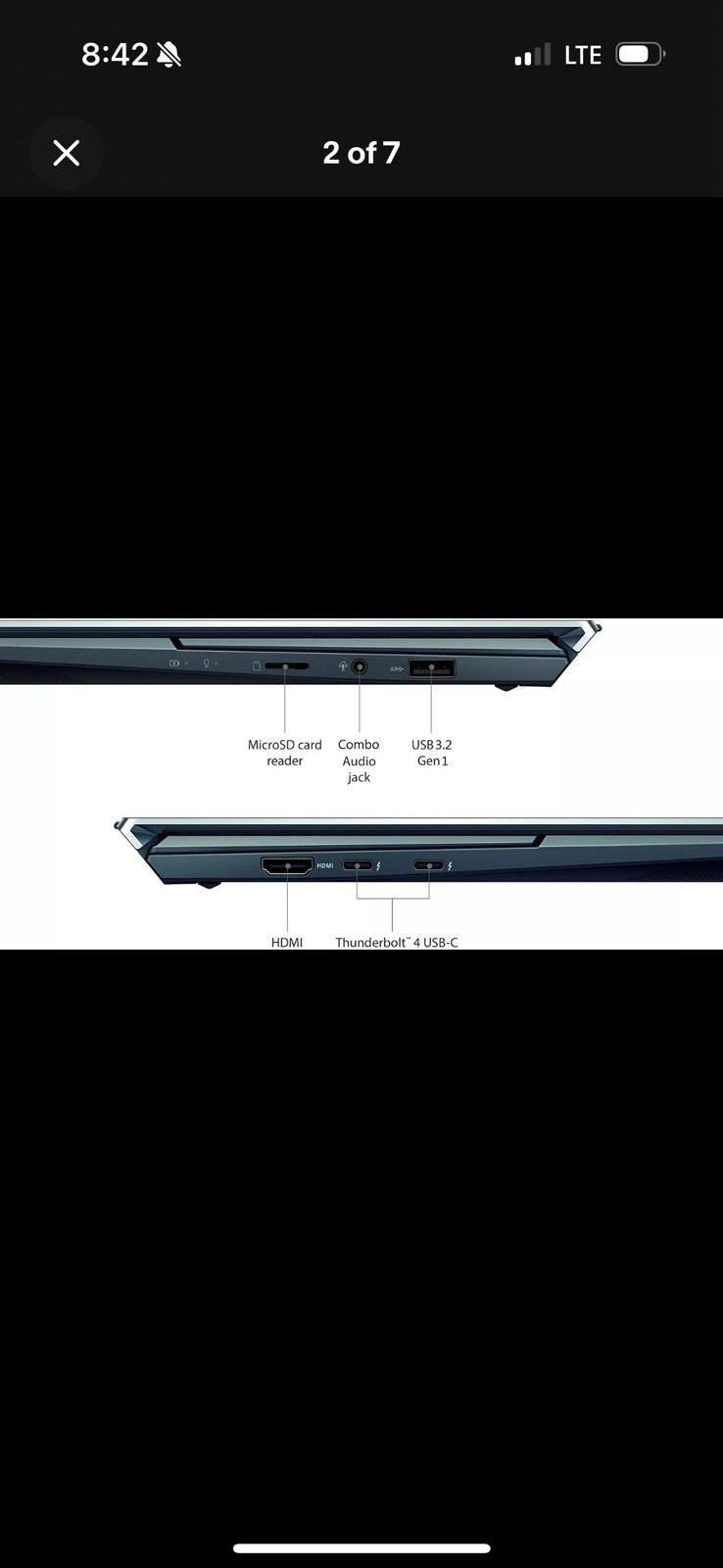 ASUS ZenBook Duo Dual Screen Laptop UX482EA-DS71T 14″ Touchscreen