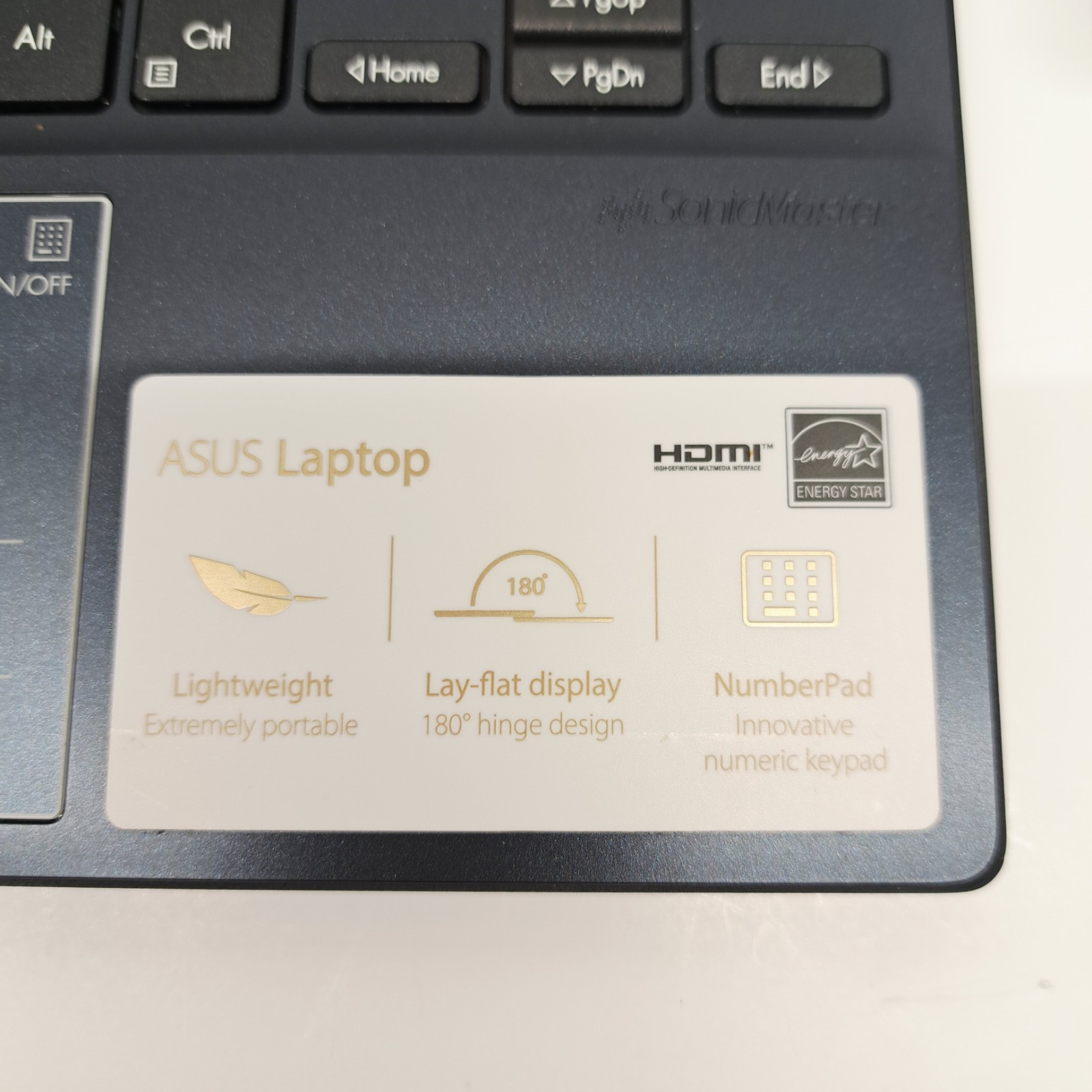 ASUS VivoBook L210 11.6″ Laptop L210MA-DB01 4GB 64GB eMMC Win10 S Open Box