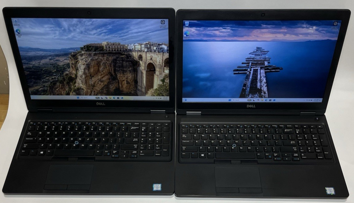 Dell Latitude 5590 Laptop Intel i5-7300U @2.6GHz – 8GB RAM – 256GB SSD – W11P