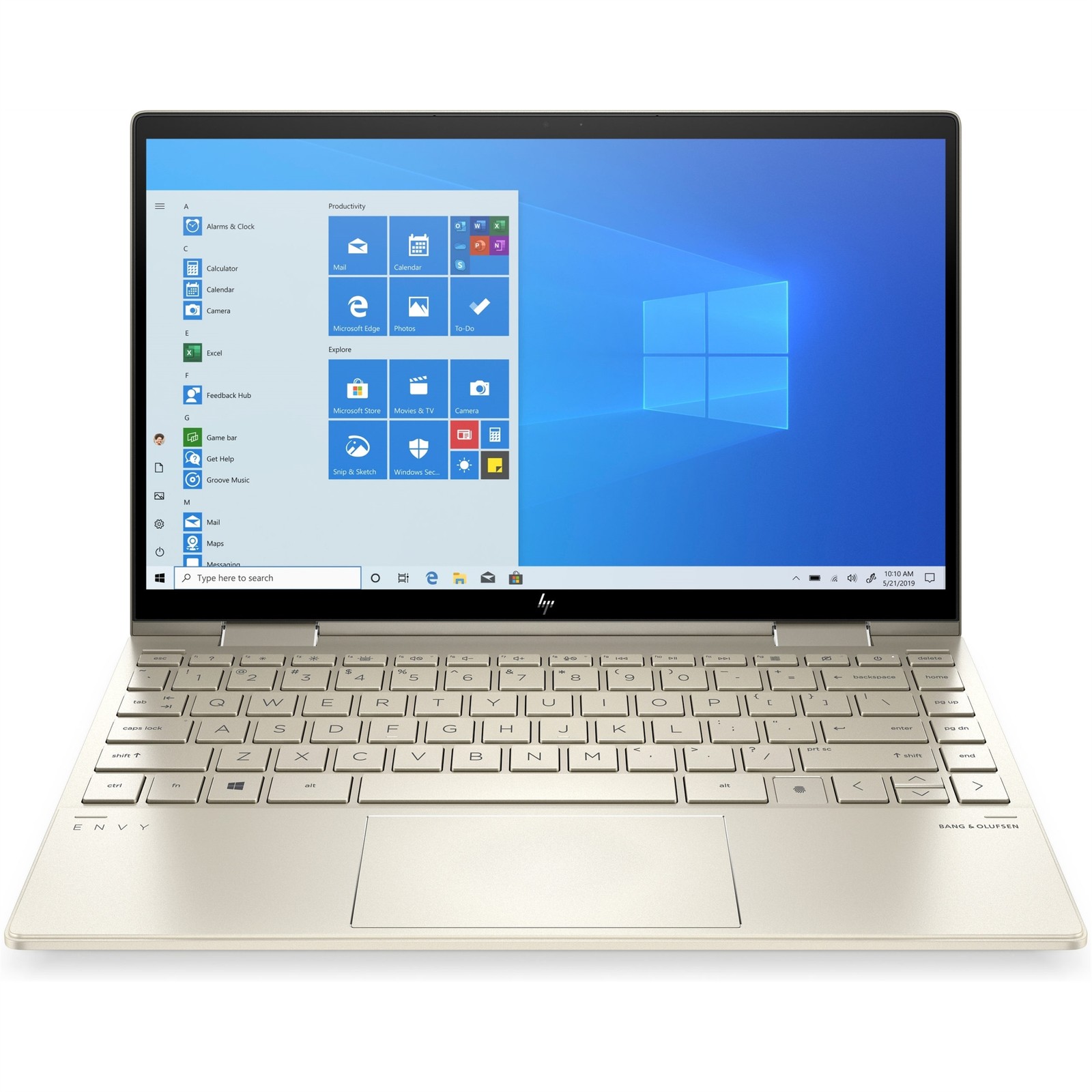 HP Envy X360 13M-BD0033DX 13.3″ 8GB 512GB, Pale Gold