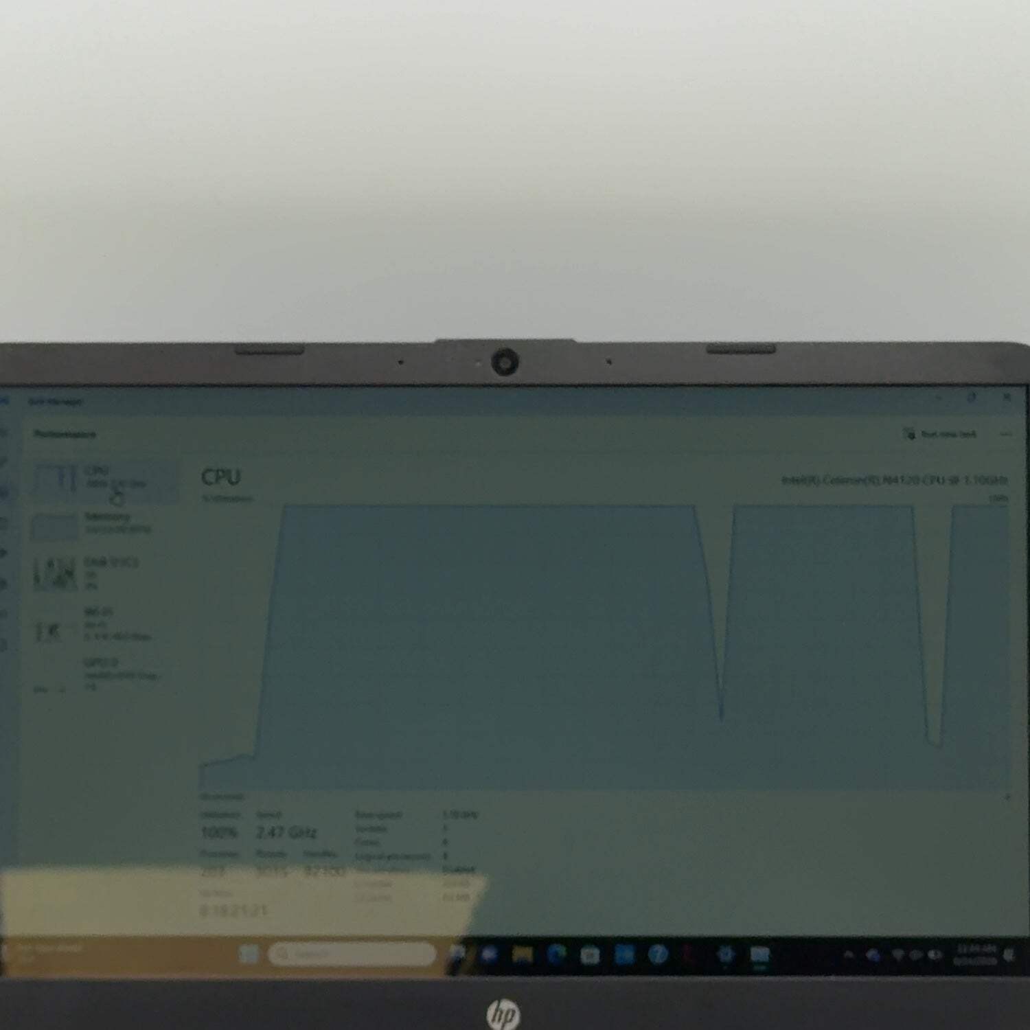 HP Laptop 1.1GHz 14-DQ0055DX