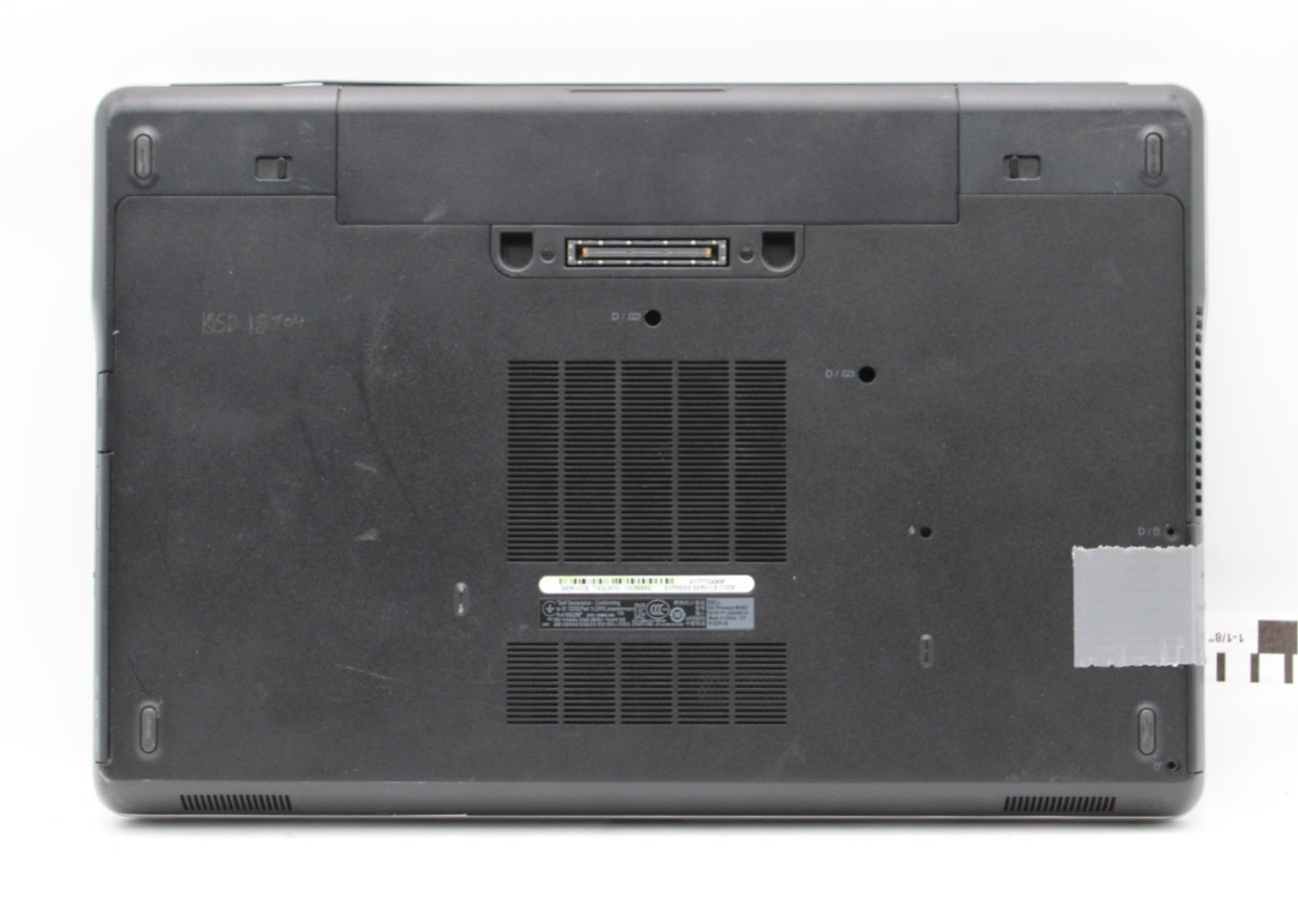 Dell Precision M2800 i7-4810MQ@2.8GHz 1GB RAM NO STORAGE OR OS *USED/TESTED*