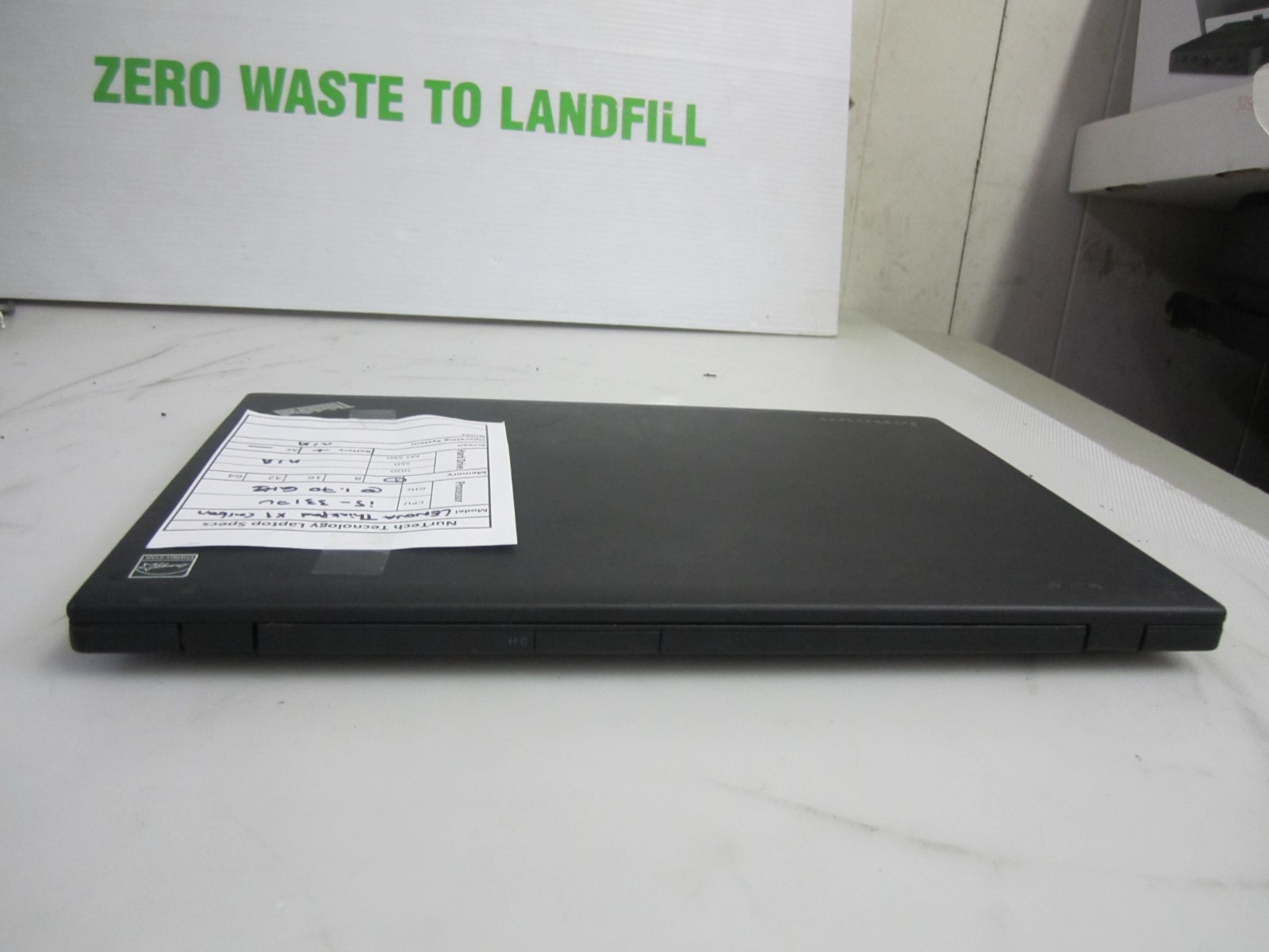 Lenovo ThinkPad X1 Carbon i5-3317U 1.70GHz 4GB Laptop NO OS/AC/HDD