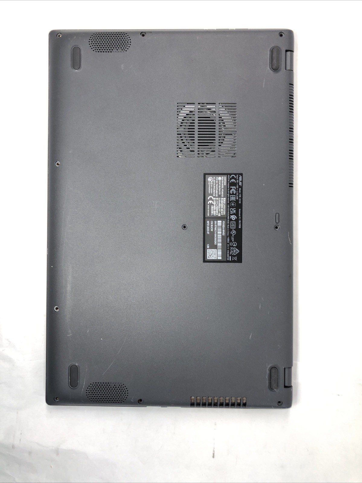 Asus Vivobook X515E, Intel Core i5-1135G7 @2.40Ghz, NO RAM, NO SSD/OS, FOR PARTS