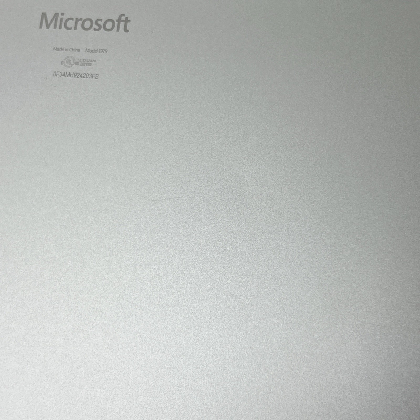 Microsoft Surface 5 15” Touch i7-1265U 8GB Ram 256GB – Fair