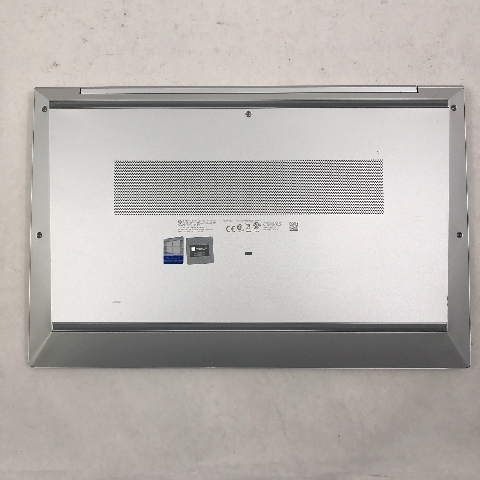 HP EliteBook 840 G8 Intel Core i5-1145G7 2.6GHz 16GB RAM 256GB SSD WIN 11 PRO