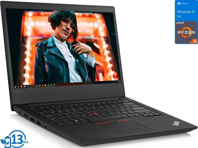Lenovo thinkPad E495 14 in Display Ryzen 5 3500U 32GB RAM 1TB NVMe SSD Vega 8