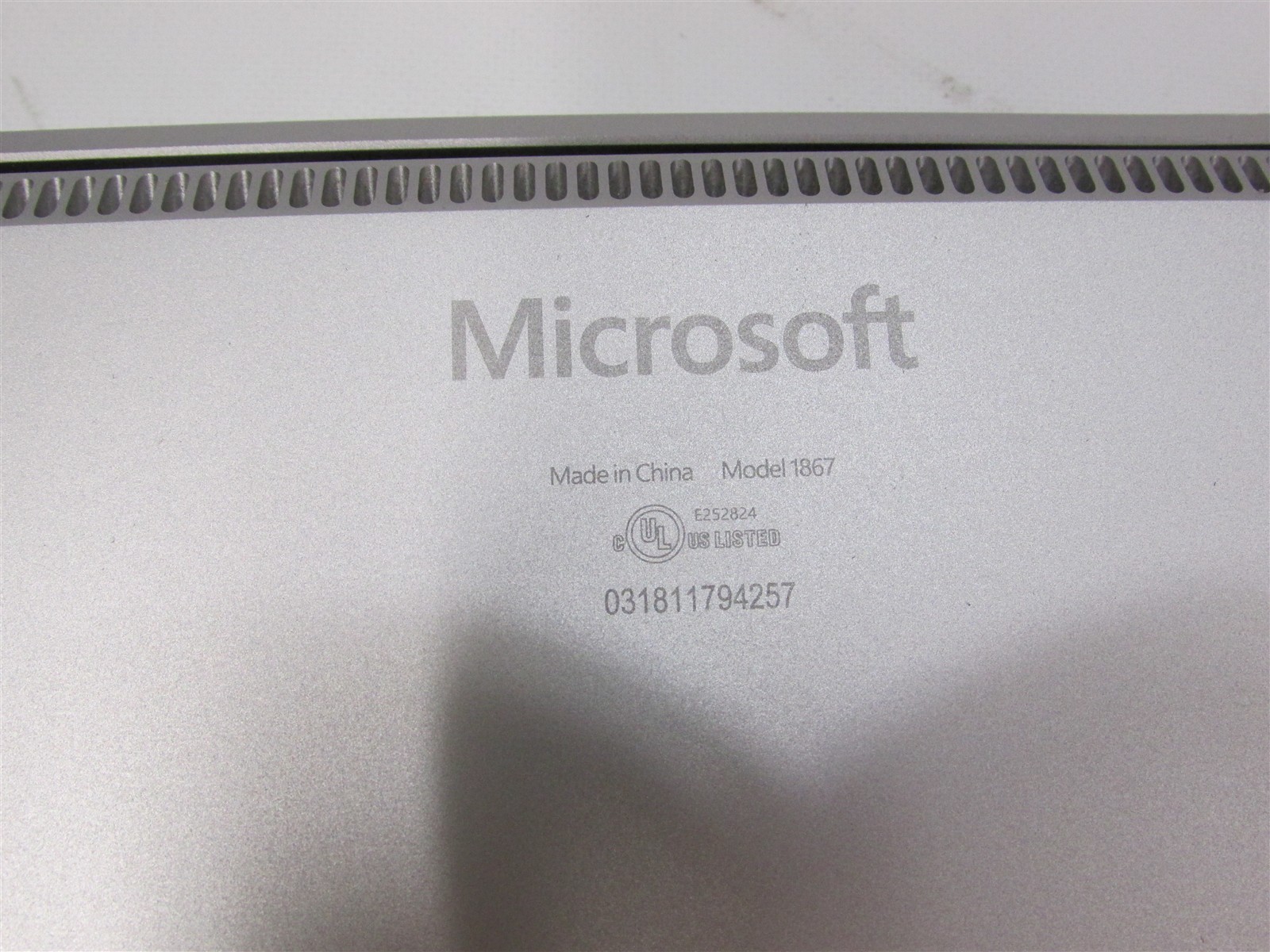 Microsoft Surface Laptop 3 1867 i7-1065G7 1.3GHz 16GB 512GB 13.5″ W11H SCRN DMG