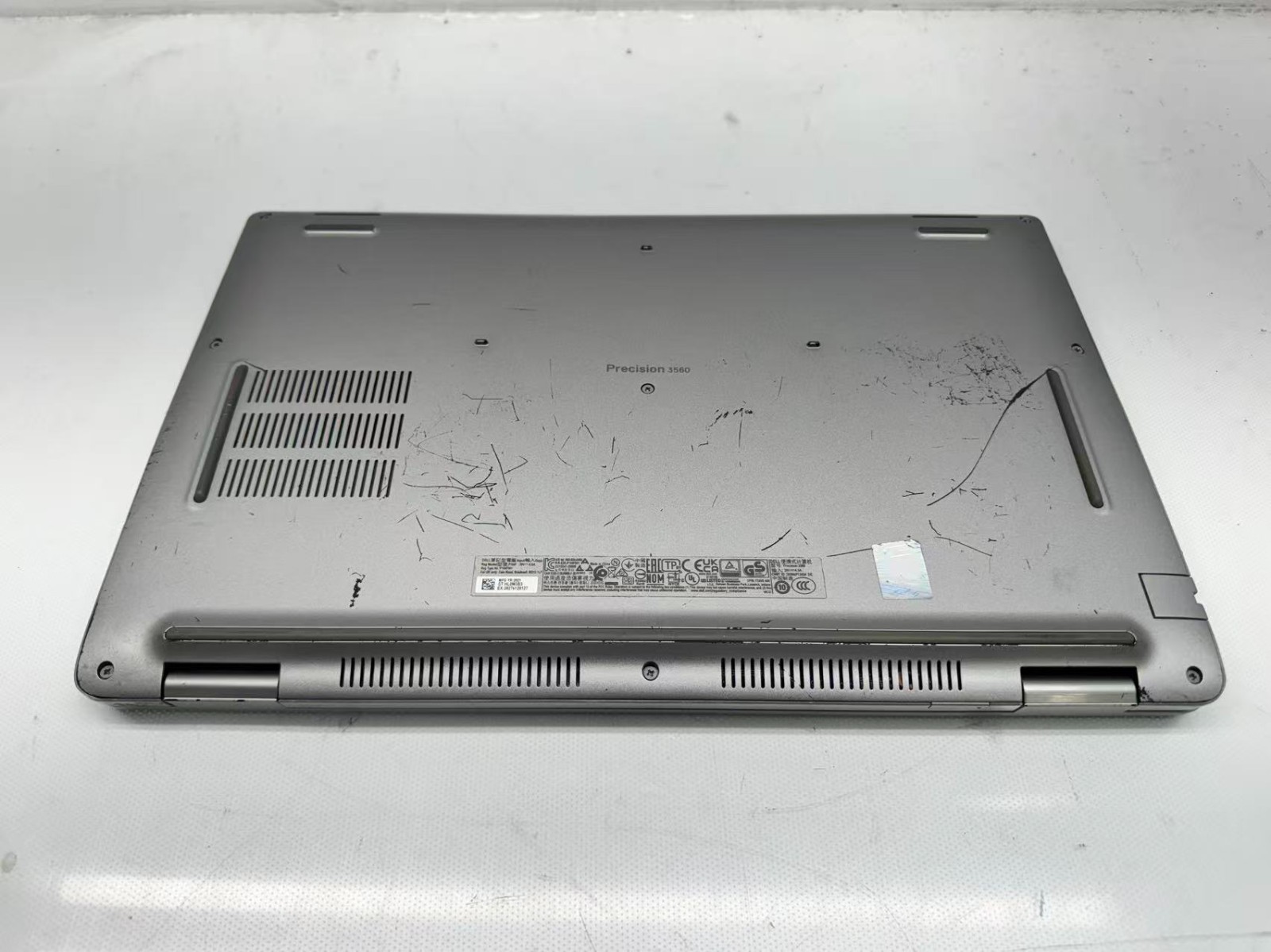 Dell Precision 3560 Intel i7-1185G7@3.0Ghz 16GB RAM 256GB T500 Win 11 **Read**