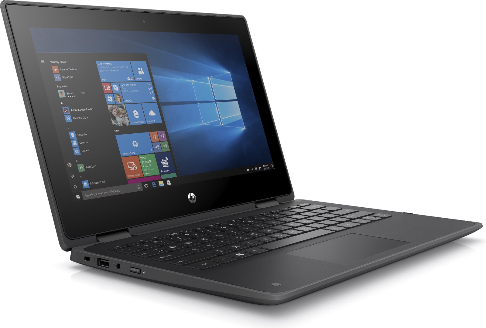 HP ProBook x360 11 G6 EE 11.60″ 128GB 4GB Intel Core i3-10110Y W11 TOUCHSCREEN