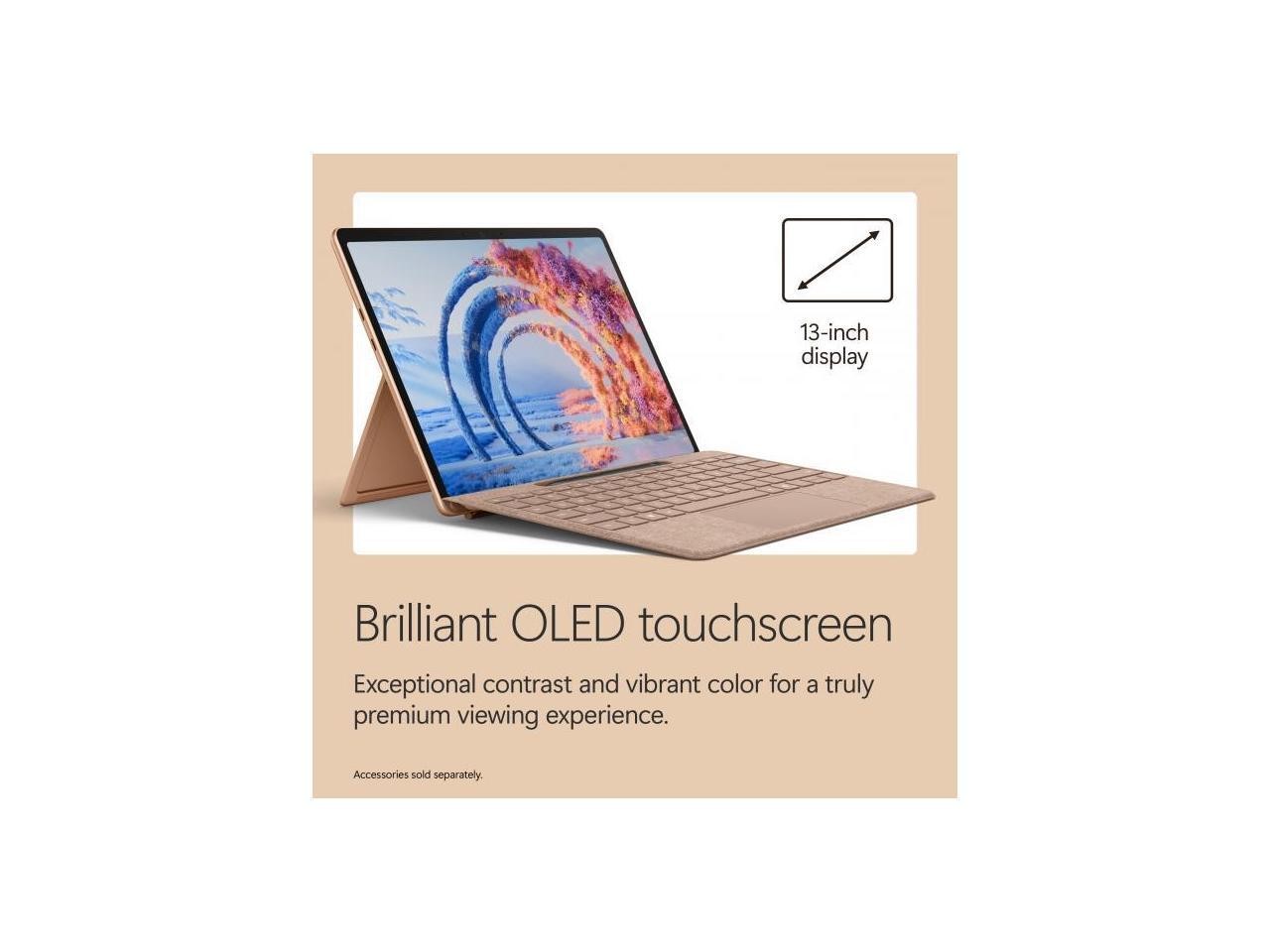 Microsoft – Surface Pro – 13″ OLED Touchscreen – Snapdragon X2 Elite (12 Core)