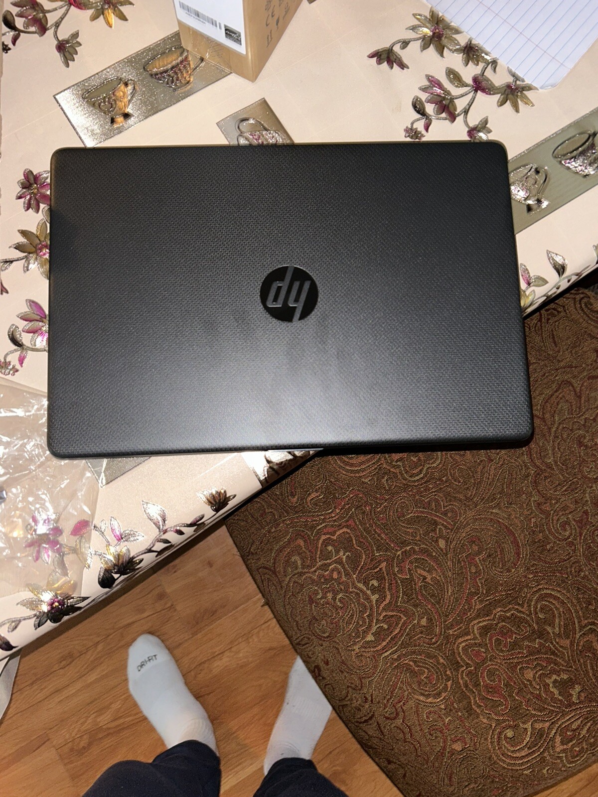 HP Stream 14-CF2111WM 14” (64GB eMMC Intel Celeron N4120 4GB RAM) Laptop – Blue