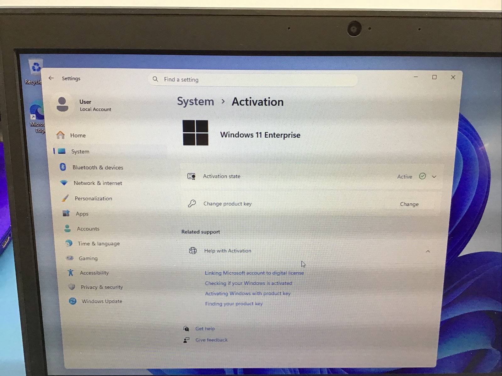 Lenovo ThinkPad X1 Carbon (i5-3427U 1.80GHz, 4GB (2×2)DDR3, 256GB SSD, WIN 11 E)