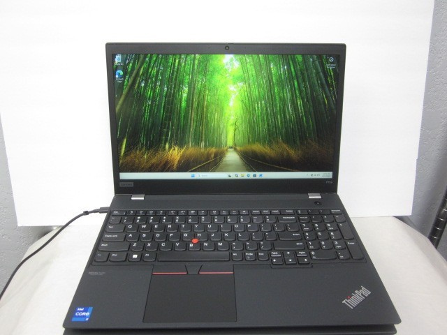 5X Lenovo ThinkPad P15s Gen 2 I7-1165G7 @ 2.8GHz 512GB 16GB WIN11PRO T500 READ