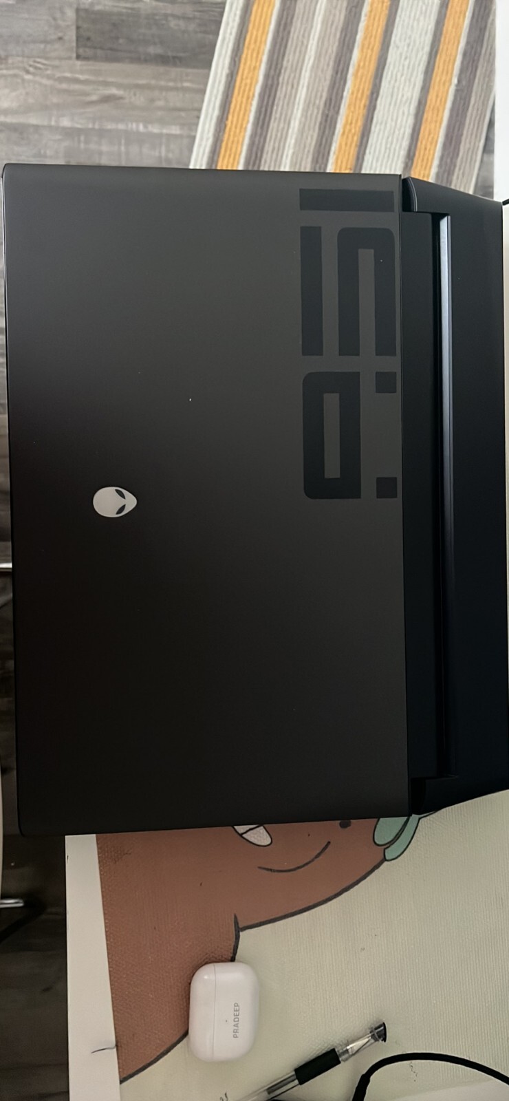 ALIENWARE AREA-51M I7-9700, 16GB, RTX 2070, 256 GB SSD+1 TB HDD