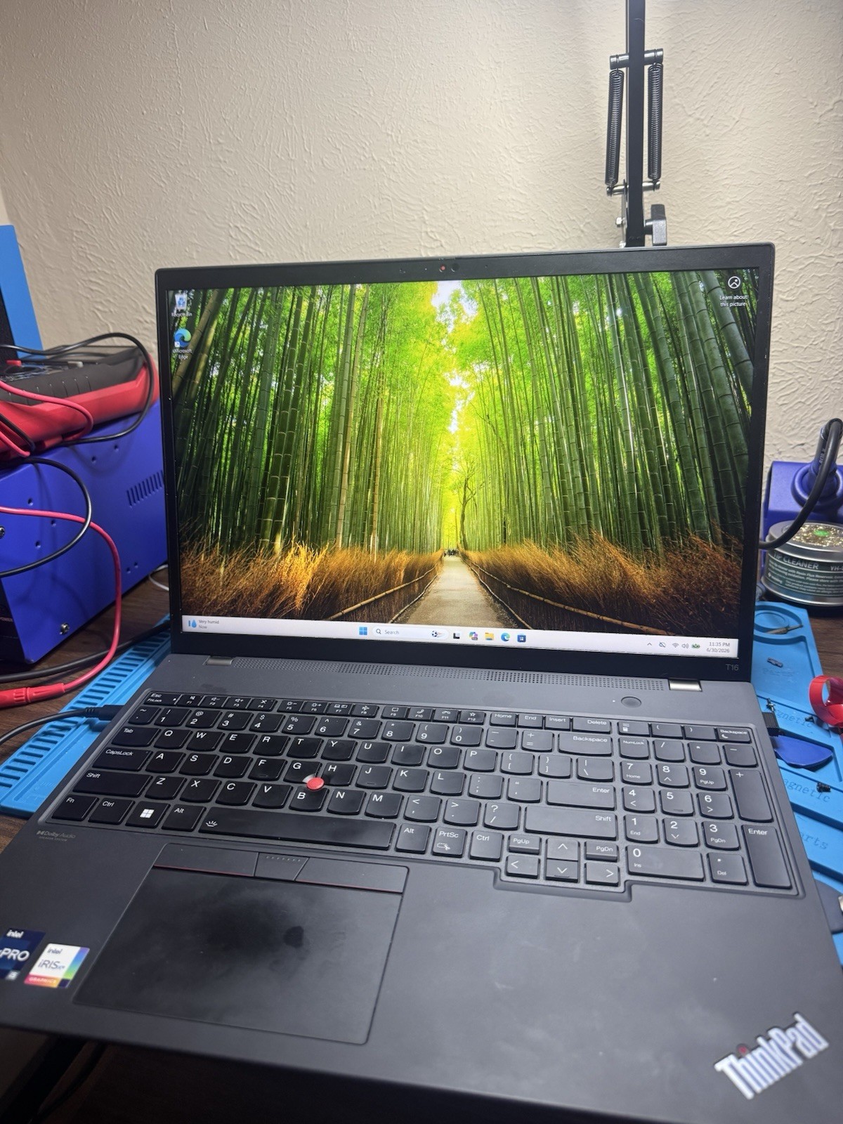 Lenovo ThinkPad T16 Gen 1 16″ i5-1245U 16GB 512GB SSD Win 11 Webcam