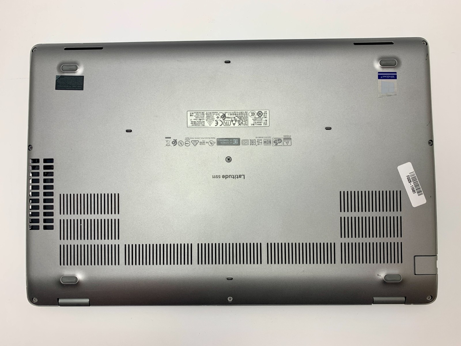 Dell Latitude 5511 | i7-10850H | 8GB RAM | 256GB NVMe | LINUX