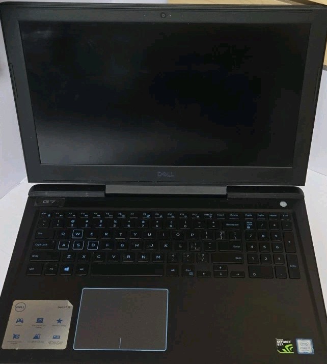Dell G7 7588 15.6″ i7-8750H 2.2GHz 16GB RAM (512GB SSD+2HDD)GTX 1060 Max-Q