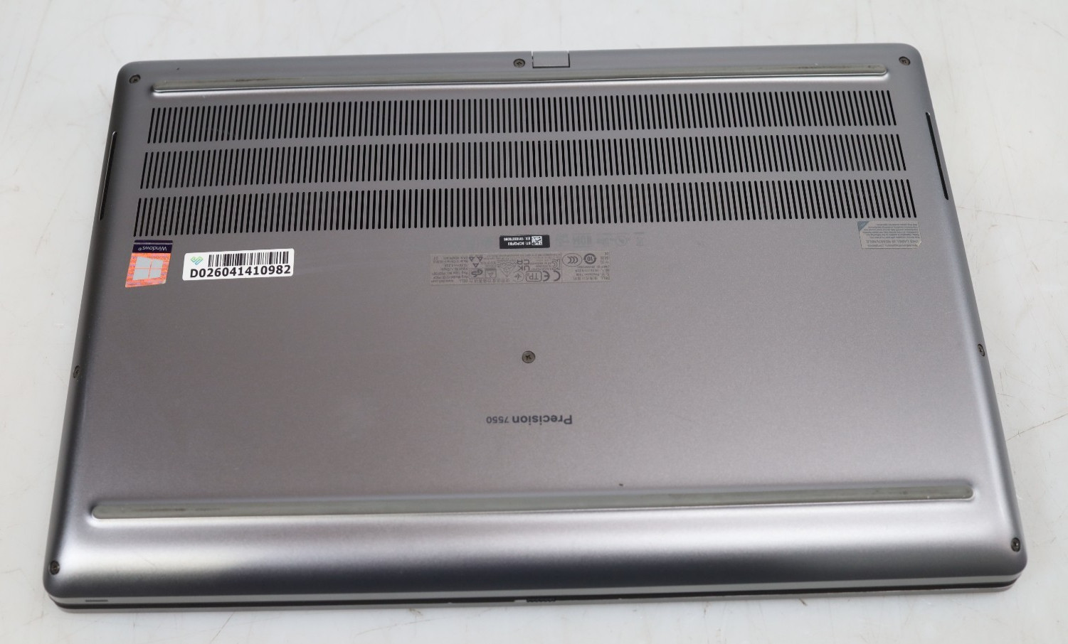 Dell Precision 7550 15.6″ Touch Intel i7-10850H 64GB 1TB Quadro T2000 No COA OS
