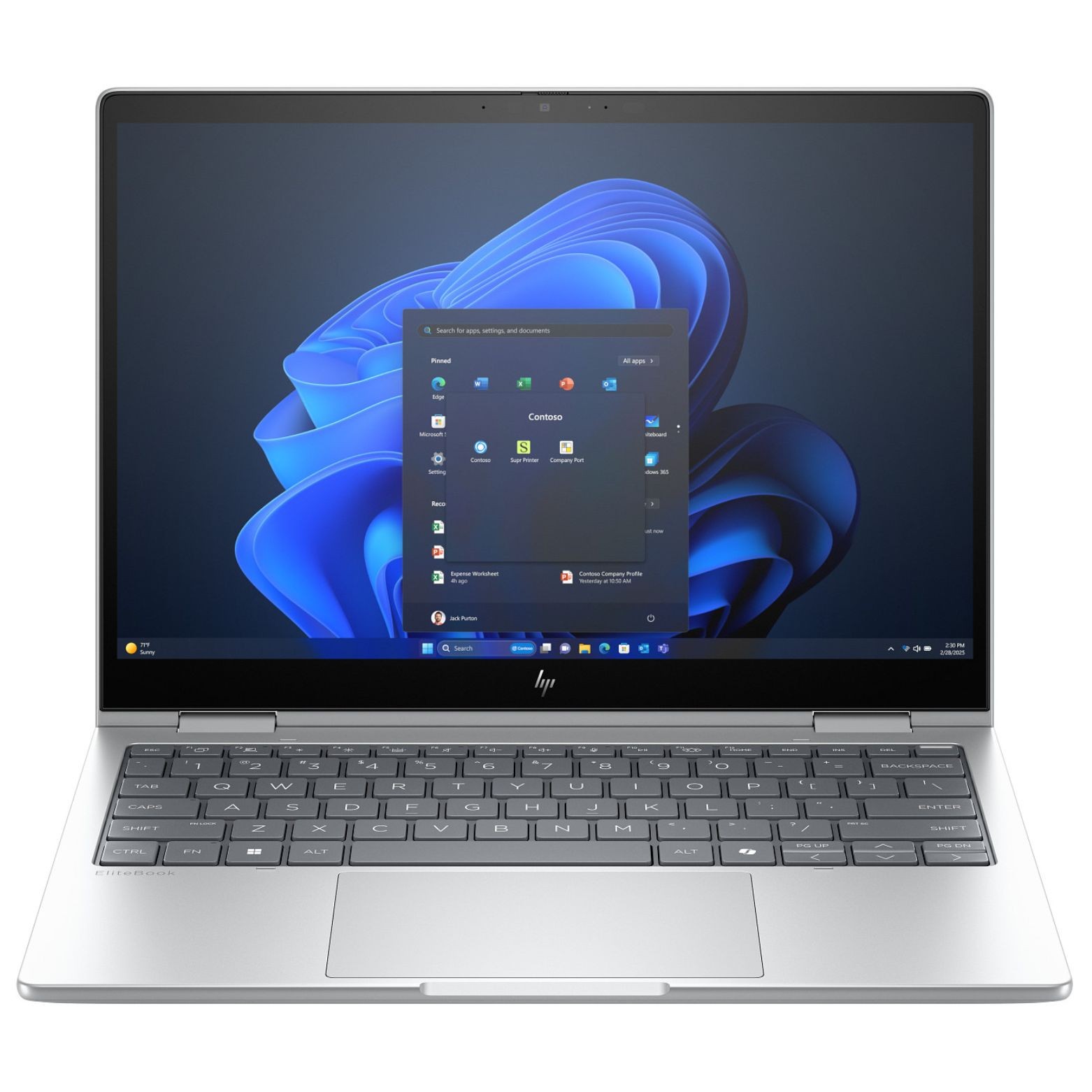 HP EliteBook 8 Flip G1i 13.3″ WUXGA Touch Intel Ultra 5 235U 32GB 512GB SSD W11P