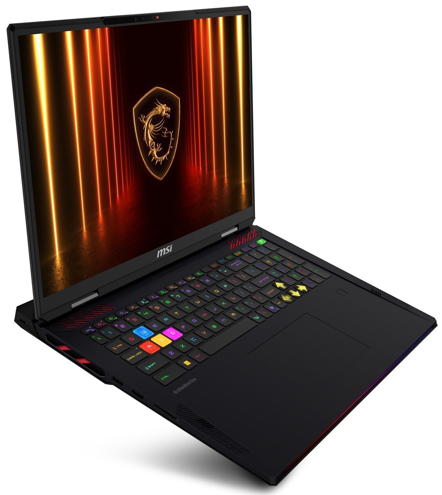 MSI Raider 18 HX AI Intel Core Ultra 9 285HX NVIDIA RTX 5090 64GB RAM 2TB SSD