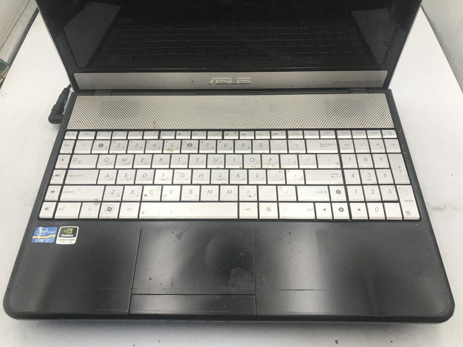 ASUS N55SF SX386D – FOR PARTS/REPAIR – INTEL I7 2ND GEN – 2GB RAM – READ – BB