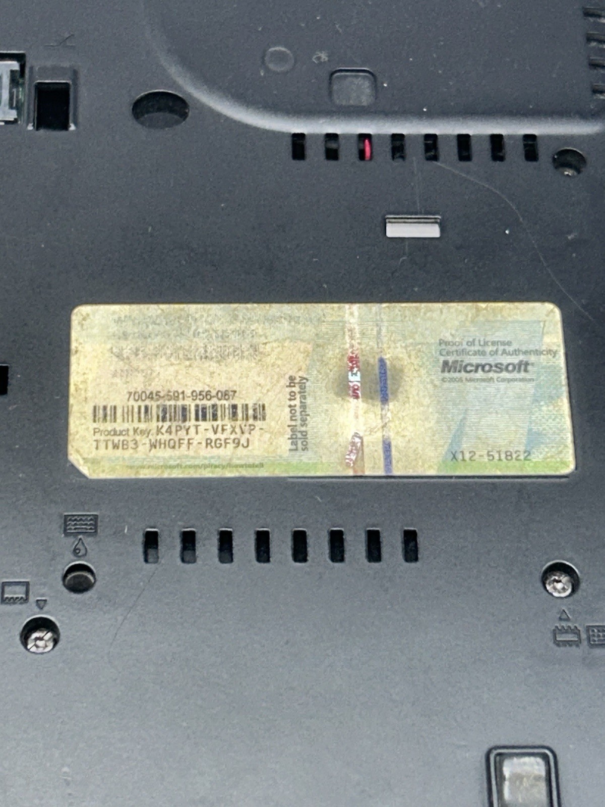 Lenovo ThinkPad R61i Tested Working Vintage “Needs To Be Factory Reset”