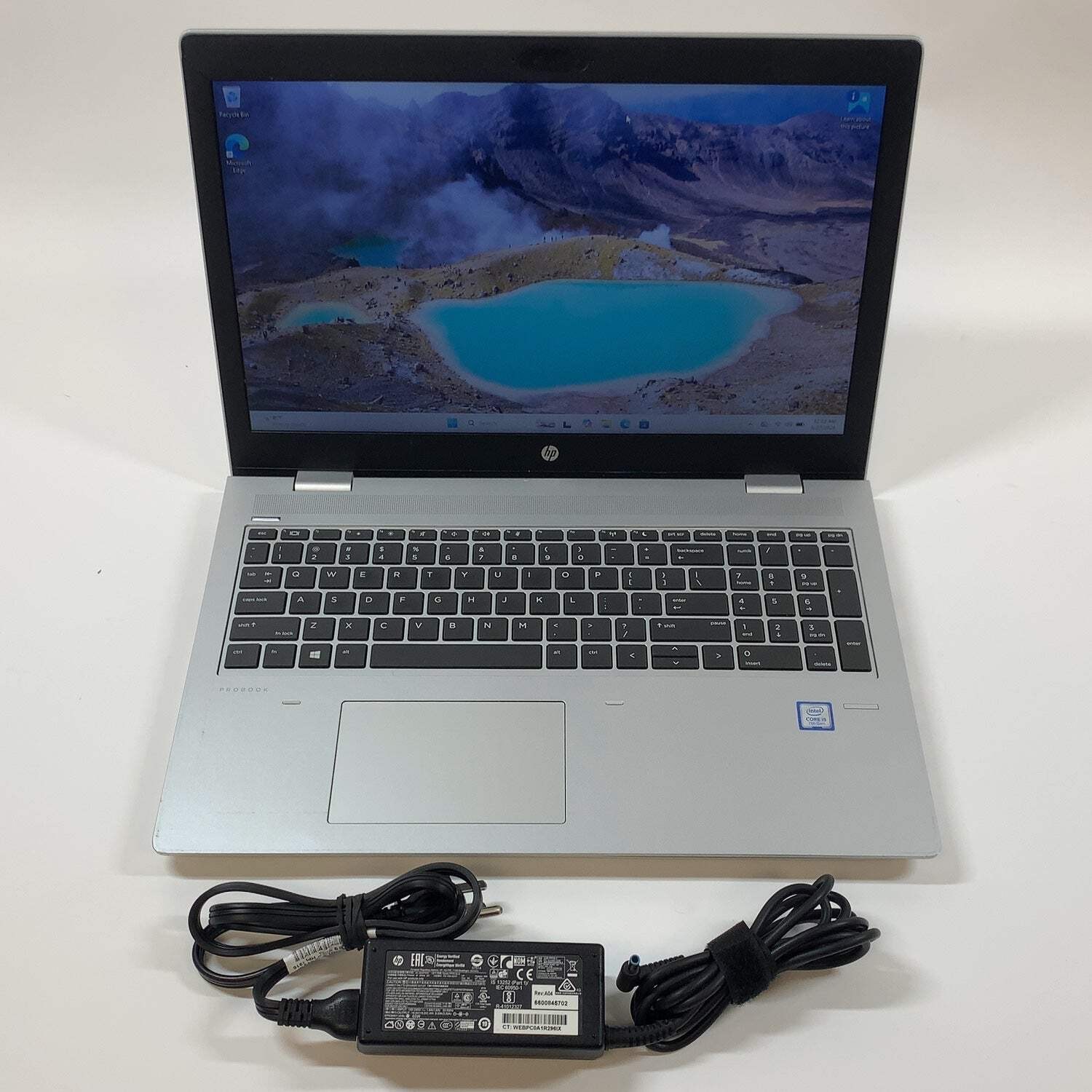 HP ProBook 650 G4 15.6″ i5-7200U 2.5GHz 16GB RAM 512GB SSD