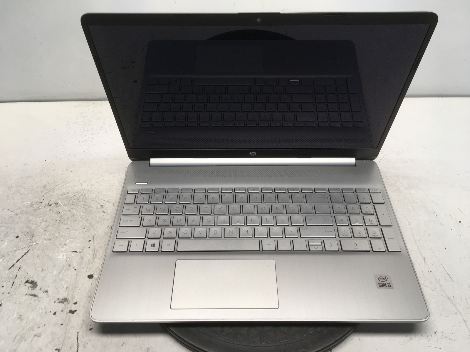 HP 15-DY1025NR Intel i3-1005G1 1.2GHz 4 GB NO HDD No Batt